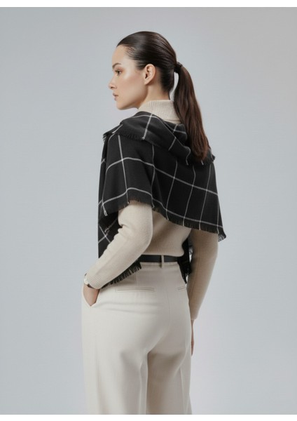 Kadın Yumuşak Dokulu Ekose Model Kışlık Şal indirimleri