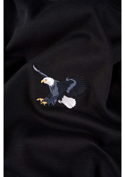 Kartal Premium T-Shirt - Siyah fiyatları