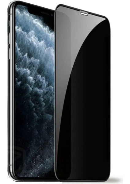 Iphone 11 Pro Max Hayalet Ekran Koruyucu 9h Tam Uyumlu Gizleyen Kırılmaz Cam