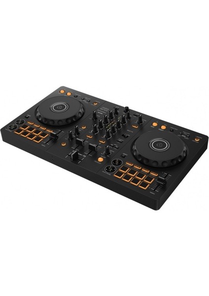 DDJ-FLX4 DJ Setup