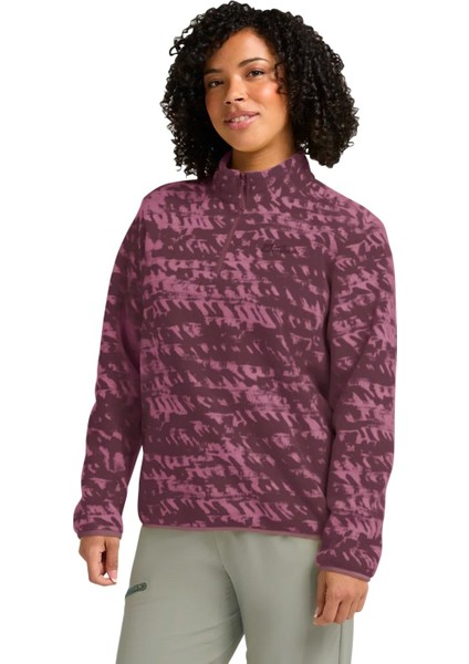 Big Sky Hz Kadın Pembe Polar