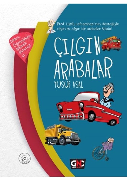 Çılgın Arabalar (Ciltli)