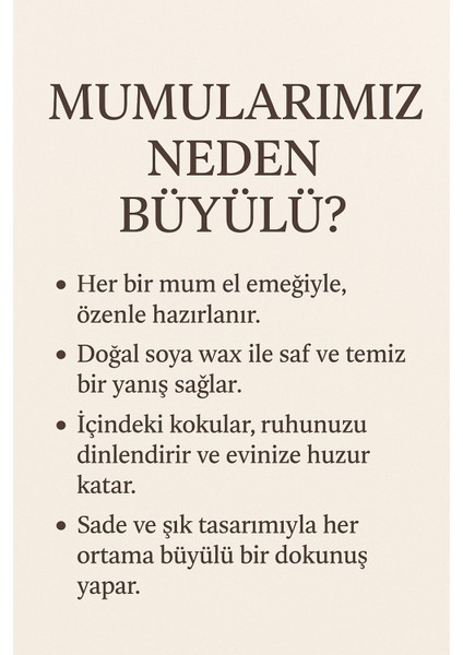 Çiçek Tasarımlı Sandal Ağacı Kokulu Dekoratif Mum – %100 Doğal Soya Wax, El Yapımı, 240 gr indirimleri