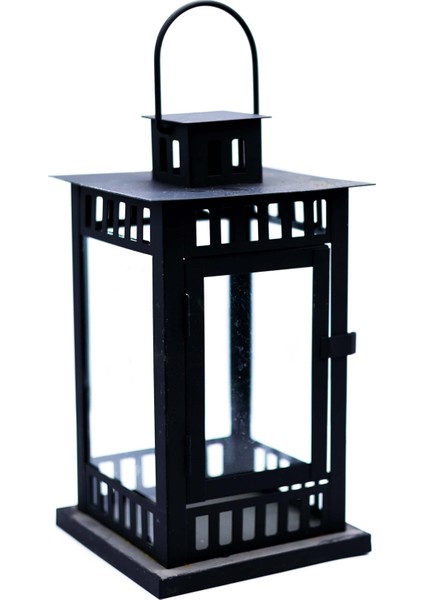 Siyah Japon Çay Bahçesi Mumluğu