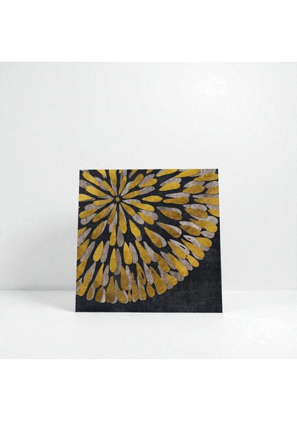 :temperli Cam Kare Tablo, Cam Tablo, Uv Baskı, CTT012