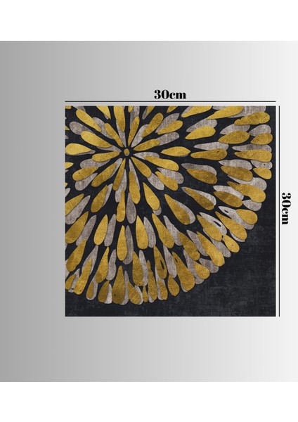 :temperli Cam Kare Tablo, Cam Tablo, Uv Baskı, CTT012