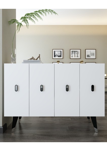 8168KM-32 Dh Konsol,kahve Köşesi,ayakkabılık,ofis Evrak Dolabı,mutfak Kiler Dolabı,tv Ünitesi-Bg fiyatları