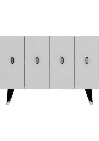 8168KM-32 Dh Konsol,kahve Köşesi,ayakkabılık,ofis Evrak Dolabı,mutfak Kiler Dolabı,tv Ünitesi-Bg