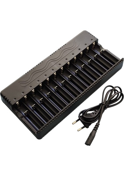 12LI Lityum Pil Şarj Cihazı 6400MAH 4.2V