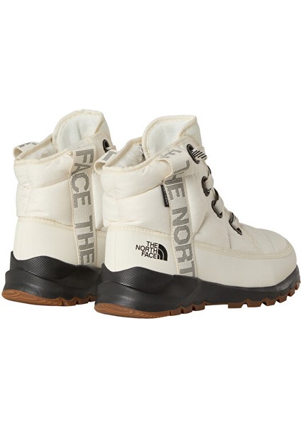 W Thermoball Lace Up Luxe Wp Kadın Kar Botu NF0A817WQ4C1 Beyaz indirimleri