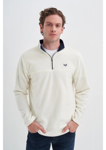 Yarım Balıkçı Yaka Kalın Polar Regular Fit SWEATSHIRT-56320 fiyatları
