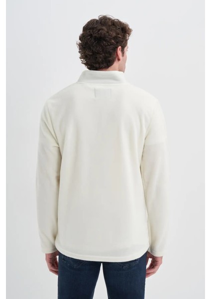 Yarım Balıkçı Yaka Kalın Polar Regular Fit SWEATSHIRT-56320 modelleri