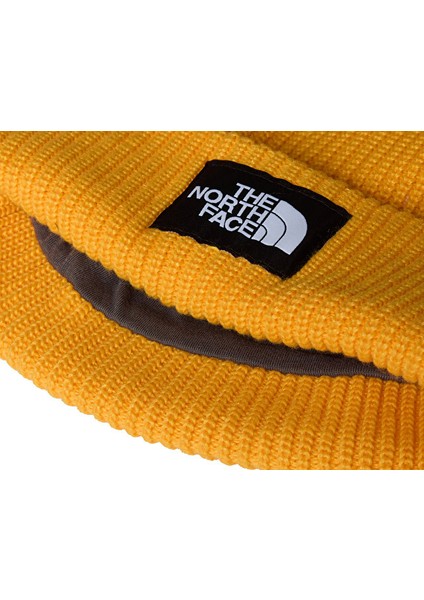 Salty Lined Beanie Unisex Outdoor Beresi NF0A8CGZ56P1 Sarı modelleri