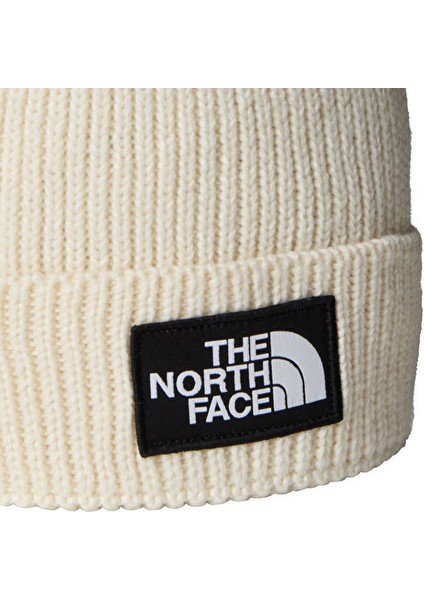 Tnf Logo Box Pom Beanie Bere NF0A8CHFQLI1 Beyaz fiyatları
