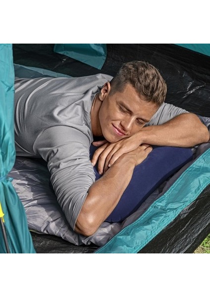 Şişme Yastık 2 Adet Yumuşak Kadifemsi Yüzeyle Seyahat İçin Konforlu Aksesuar fırsatları