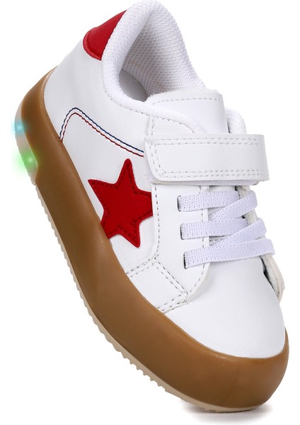 Rena Günlük Cırtlı Işıklı Erkek Bebek Spor Ayakkabı