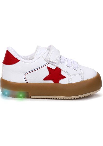 Rena Günlük Cırtlı Işıklı Erkek Bebek Spor Ayakkabı modelleri