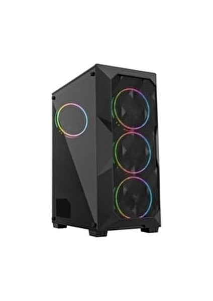 Cold (700W 80 Psu) 4X120MM Rainbow Fanlı Oyuncu Bilgisayar Kasası