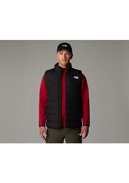 M Aconcagua 3 Vest Erkek Outdoor Yeleği NF0A84IK4H01 Siyah