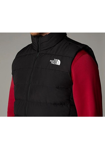 M Aconcagua 3 Vest Erkek Outdoor Yeleği NF0A84IK4H01 Siyah