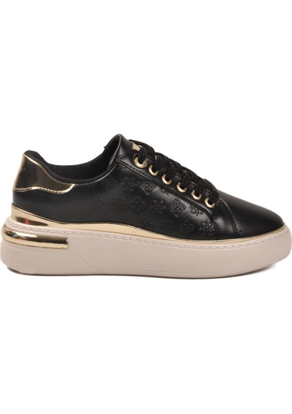 Siyah Bağcıklı Hafif Esnek Kadın Sneaker Lady 028 Z fiyatları