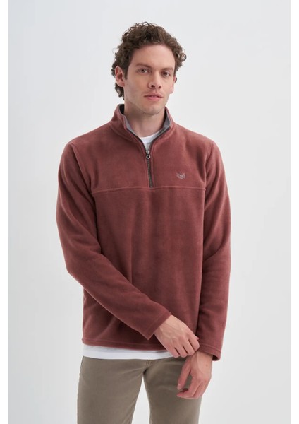 Yarım Balıkçı Yaka Kalın Polar Regular Fit SWEATSHIRT-56320 fiyatları