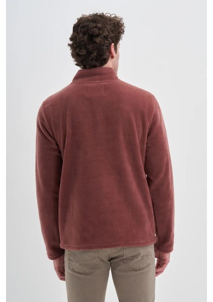 Yarım Balıkçı Yaka Kalın Polar Regular Fit SWEATSHIRT-56320 modelleri