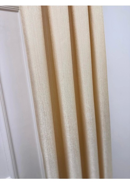 Nivemeshome Elis V-101 Fon Perde 1/3 Sık Pileli Perde Apm