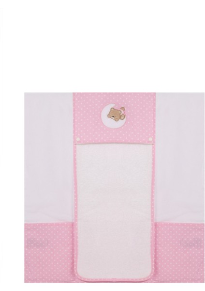 Luna Beyaz Pamuklu Nakışlı Çocuk Alt Açma Çantası modelleri