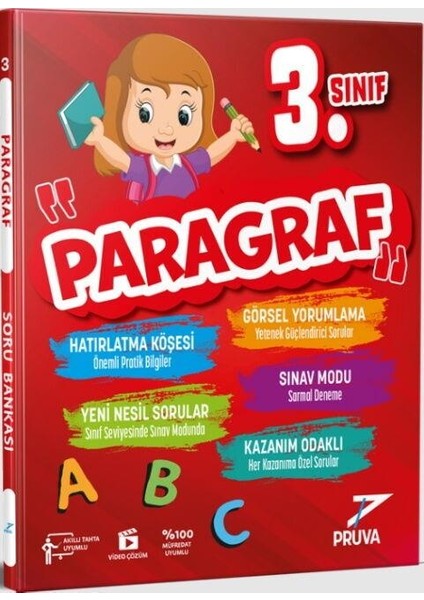 3. Sınıf Paragraf Soru Bankası
