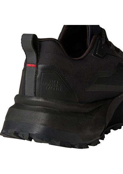 Offtrail Tech Gore-Tex Erkek Patika Koşu Ayakkabısı NF0A8ADYKX71 Siyah