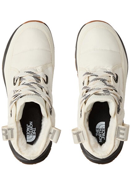 W Thermoball Lace Up Luxe Wp Kadın Kar Botu NF0A817WQ4C1 Beyaz fırsatları