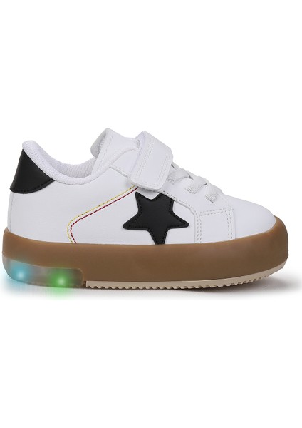 Rena Günlük Cırtlı Işıklı Erkek Bebek Spor Ayakkabı modelleri