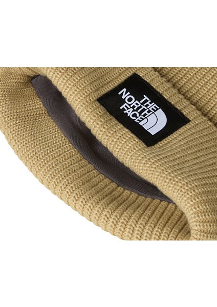 Salty Lined Beanie Unisex Outdoor Beresi NF0A8CGZLK51 Haki modelleri