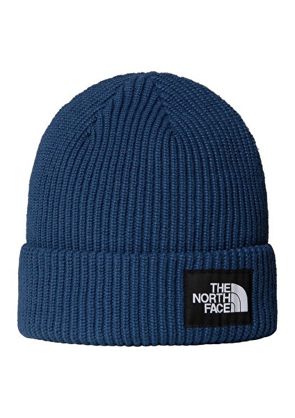 Salty Lined Beanie Unisex Outdoor Beresi NF0A8CGZHDC1 Mavi