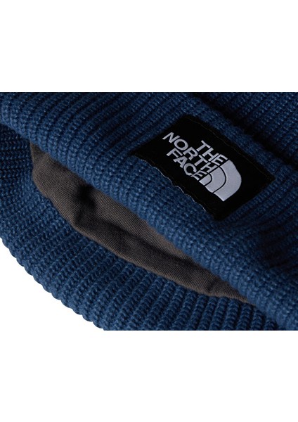 Salty Lined Beanie Unisex Outdoor Beresi NF0A8CGZHDC1 Mavi modelleri