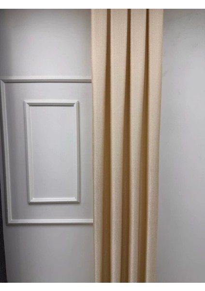 Nivemeshome Elis V-101 Fon Perde 1/3 Sık Pileli Perde Apm modelleri