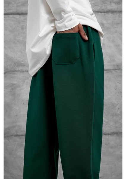 Basic Model Yeşil Eşofman