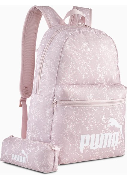 PHASE AOP Backpack S Pembe Unisex Sırt Çantası