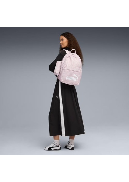 PHASE AOP Backpack S Pembe Unisex Sırt Çantası