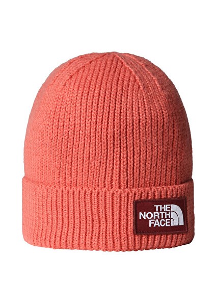 Tnf Logo Box Cuffed Beanie Bere NF0A8CHEEED1 Kırmızı