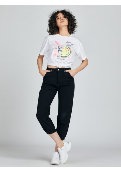 Baggy Baggy Fit Kadın Pantolon