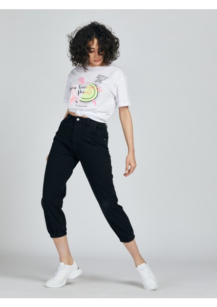 Baggy Baggy Fit Kadın Pantolon