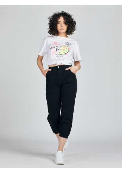 Baggy Baggy Fit Kadın Pantolon