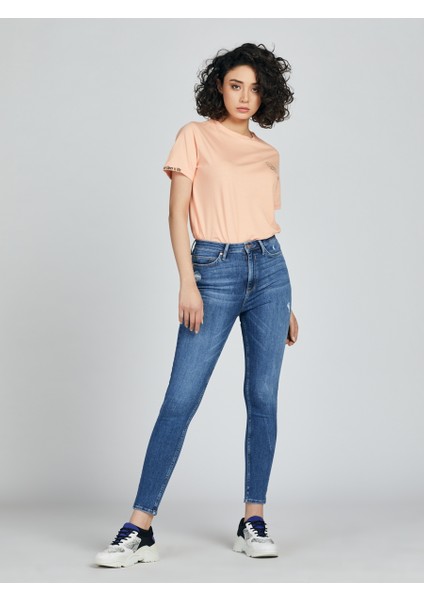 Natalie Skinny Fit Kadın Pantolon