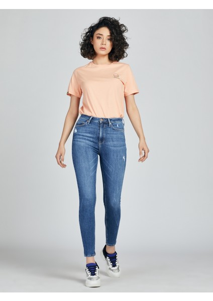 Natalie Skinny Fit Kadın Pantolon