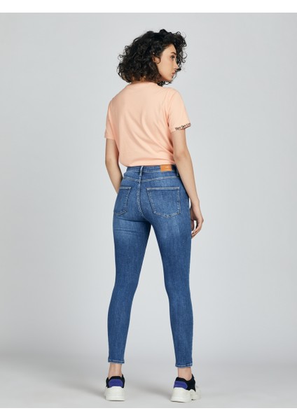 Natalie Skinny Fit Kadın Pantolon