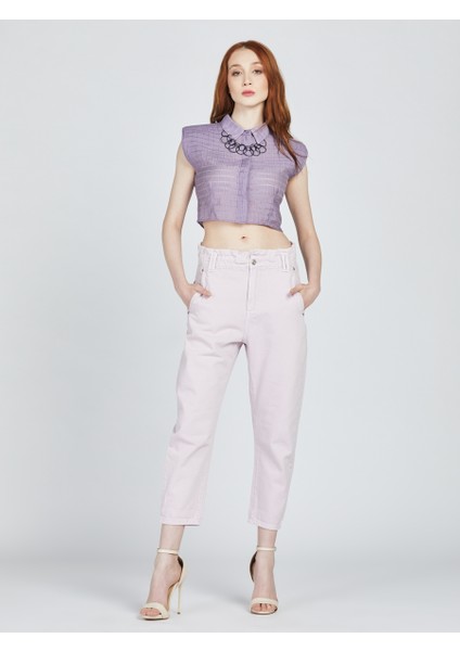 Baggy Baggy Fit Kadın Pantolon