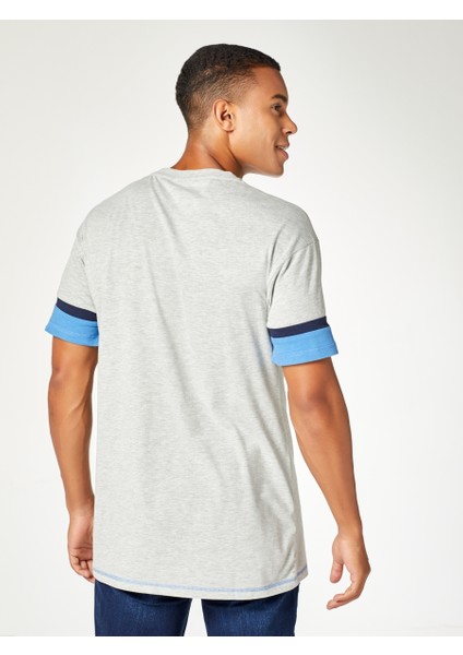 Oversize Fit Erkek Tshirt K.kol