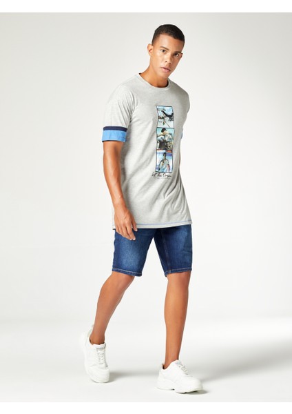 Oversize Fit Erkek Tshirt K.kol fiyatları